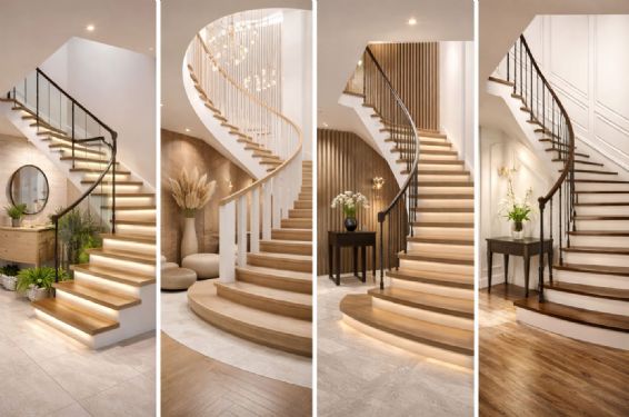 樓梯設計避坑指南：黃金比例、尺寸與安全重點